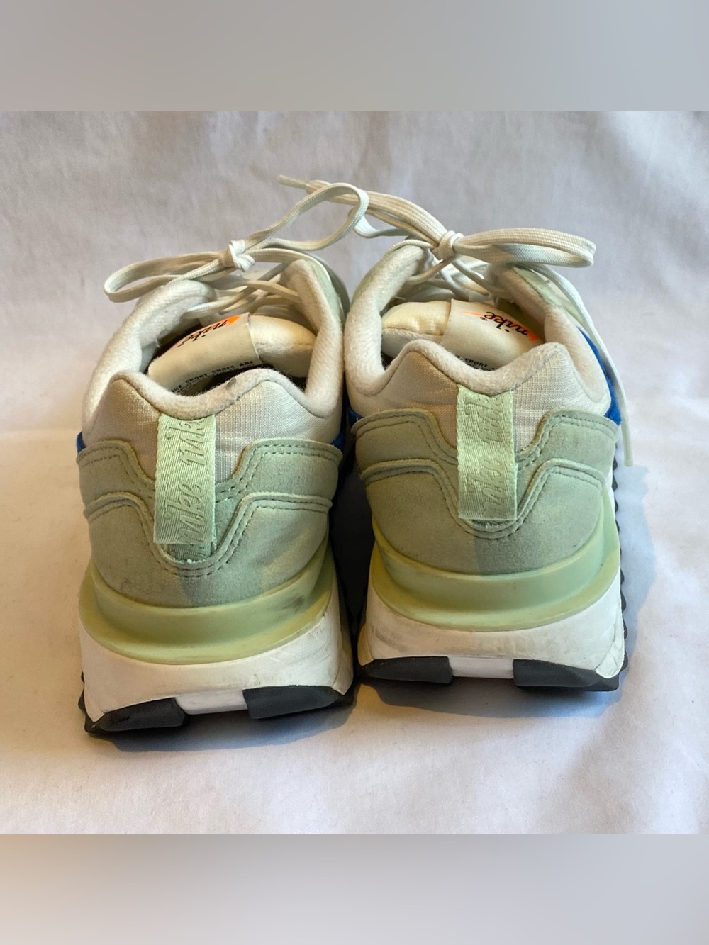 Nike Air Max Dawn, Pistachio Frost and Team Royal, size 7.5 - Picture 3 of 7